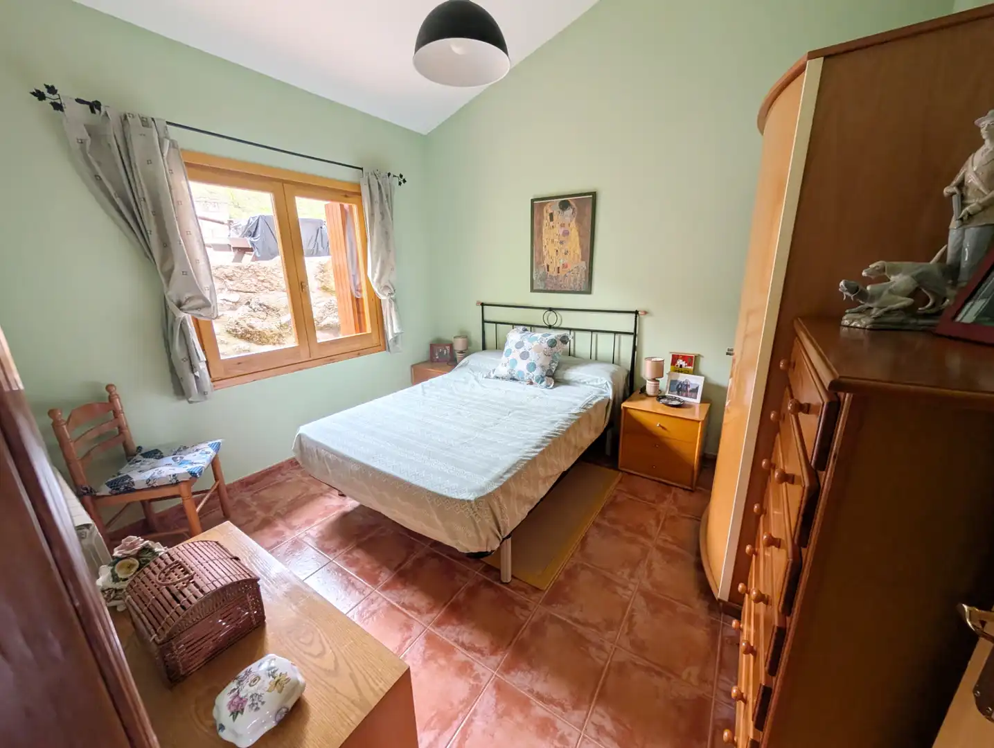 Dormitori de Casa o xalet en venda en Camprodon amb Jardí privat i Terrassa