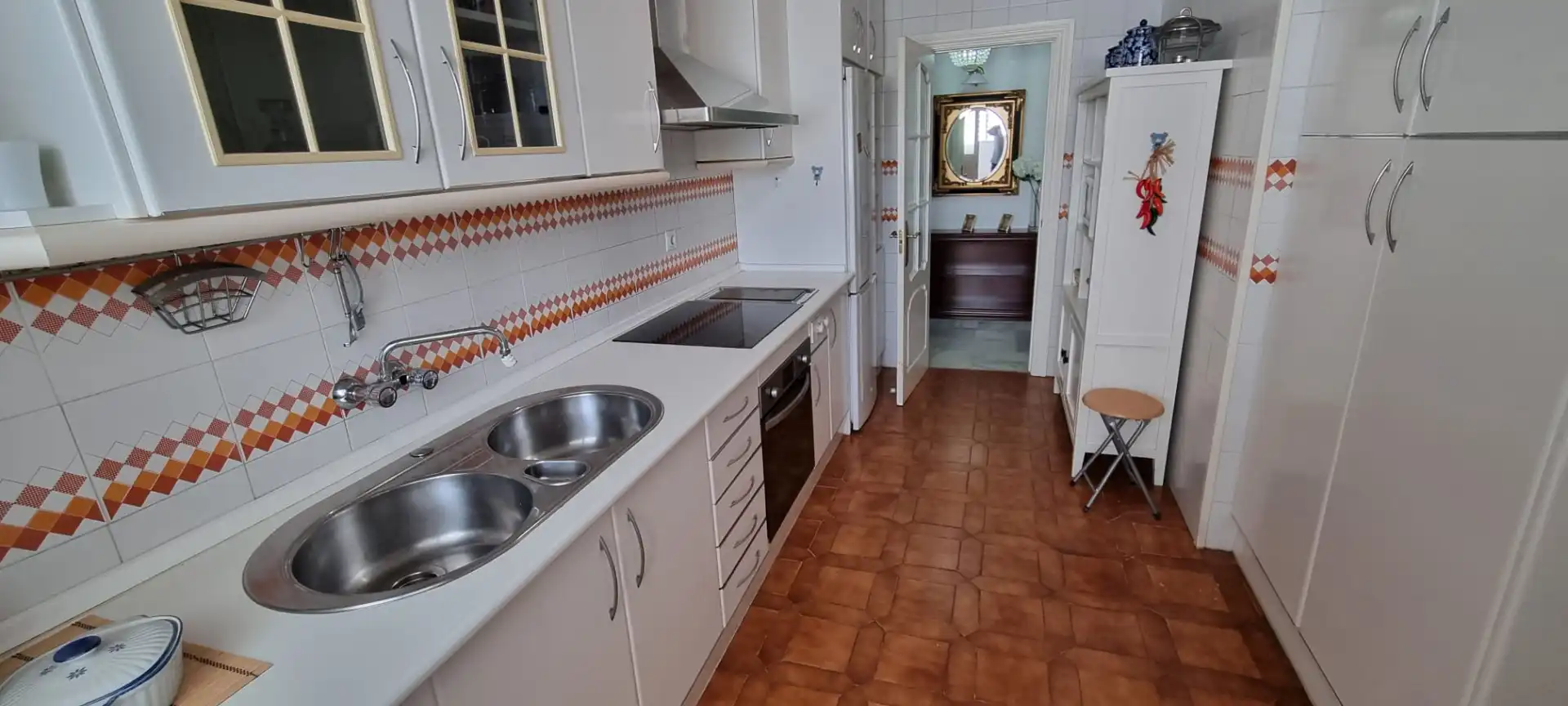 Kitchen of Flat for sale in Fuengirola  with Terrace and Community pool
