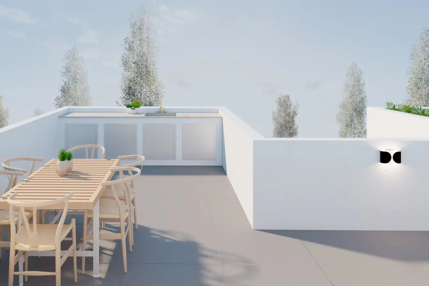 Terraza de Casa adosada en venta en San Pedro del Pinatar