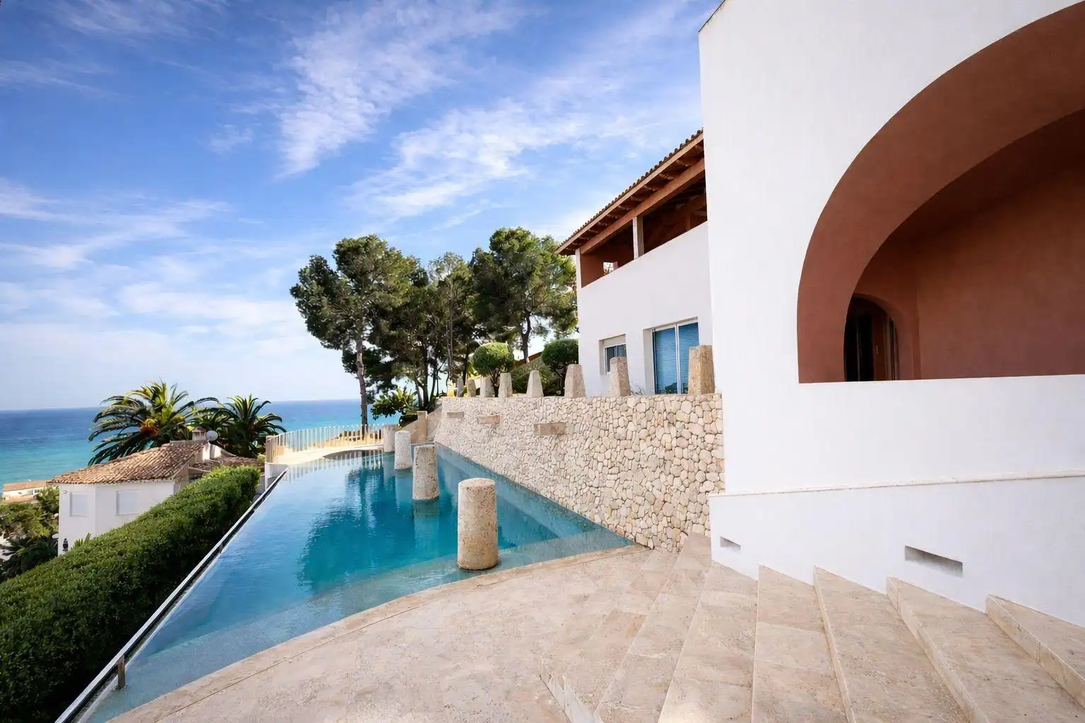 Villa mit Pool zum Verkauf in L'Olla