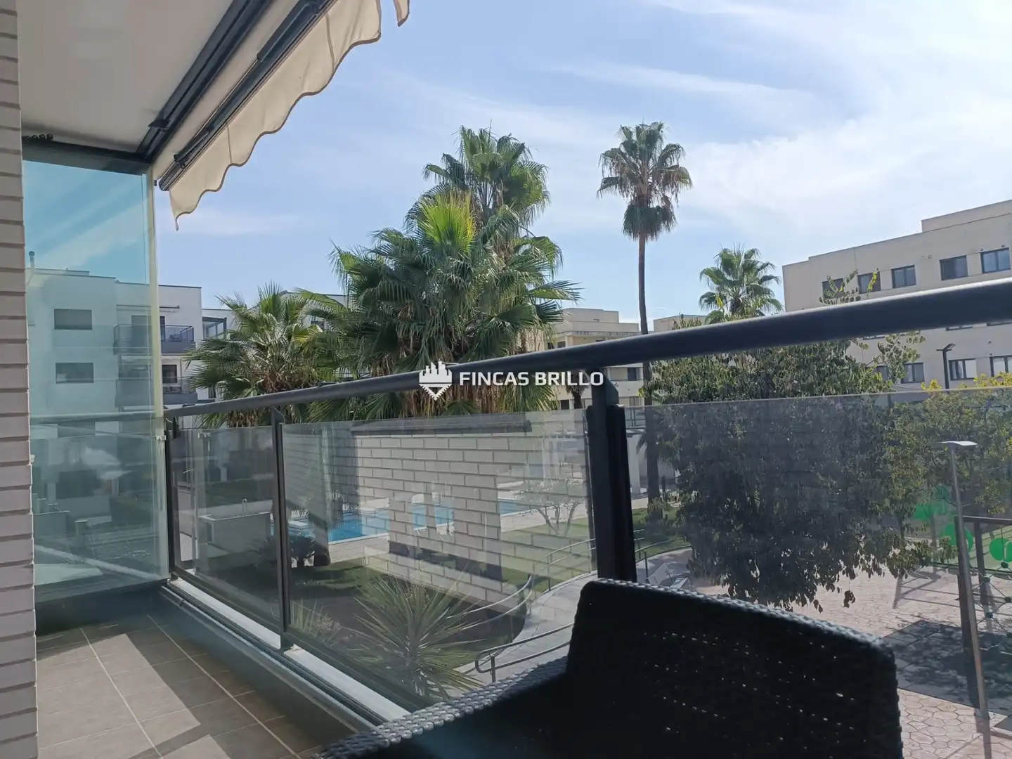 Terrasse von Wohnung zum Verkauf in Cáceres mit Heizung, Terrasse und Abstellraum