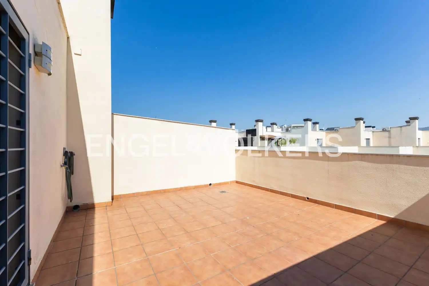 Terrassa de Casa o xalet en venda en Castellón de la Plana / Castelló de la Plana amb Aire condicionat, Calefacció i Jardí privat