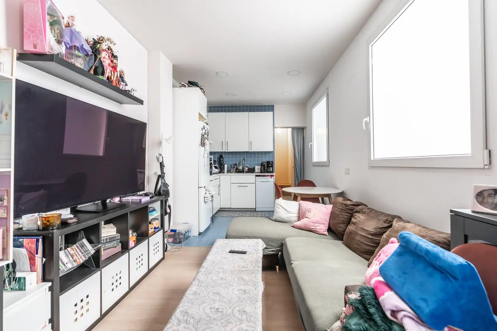 Sala de estar de Piso en venta en Madrid con Calefacción