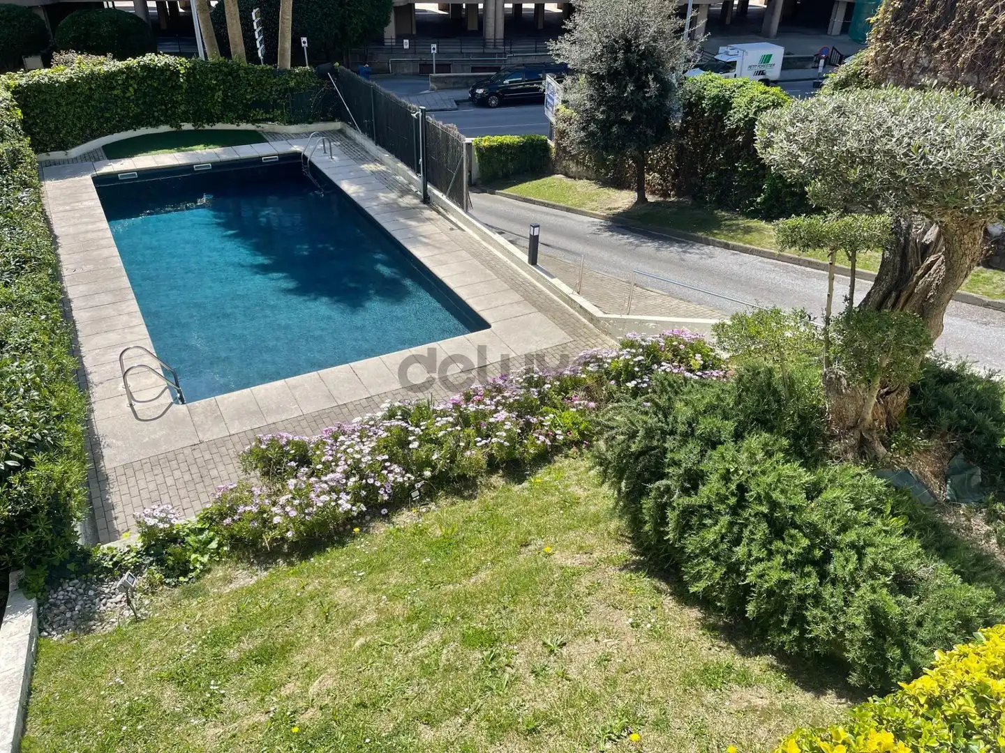 Swimming pool of Duplexes for sale in Santander  with Heating, Terrace and Storage room