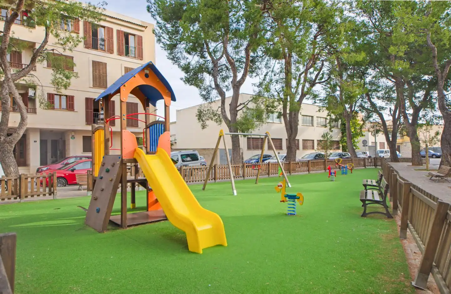 Vista exterior de Piso en venta en Lloseta con Aire acondicionado y Terraza