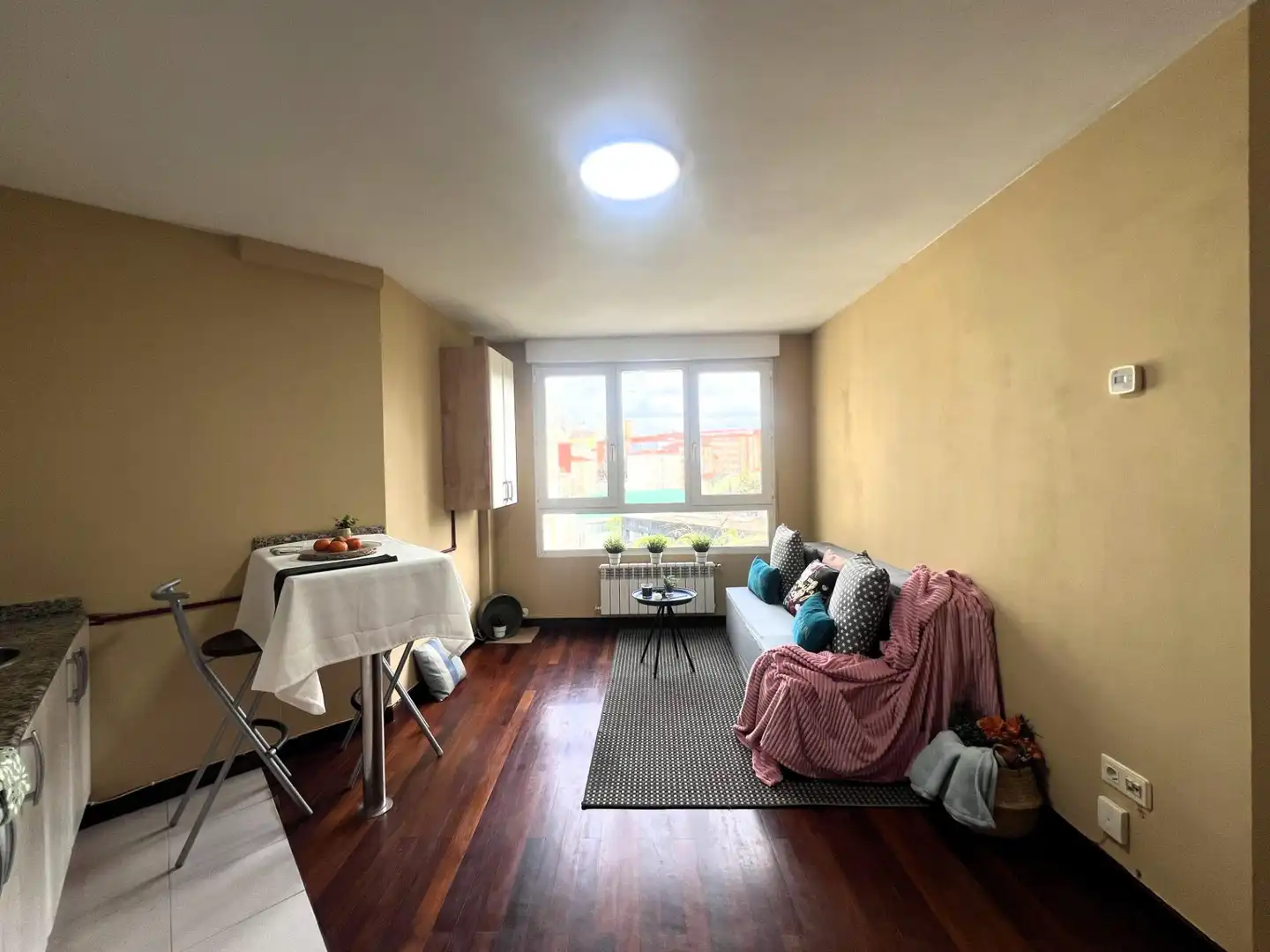 Sala de estar de Piso en venta en Santander con Calefacción