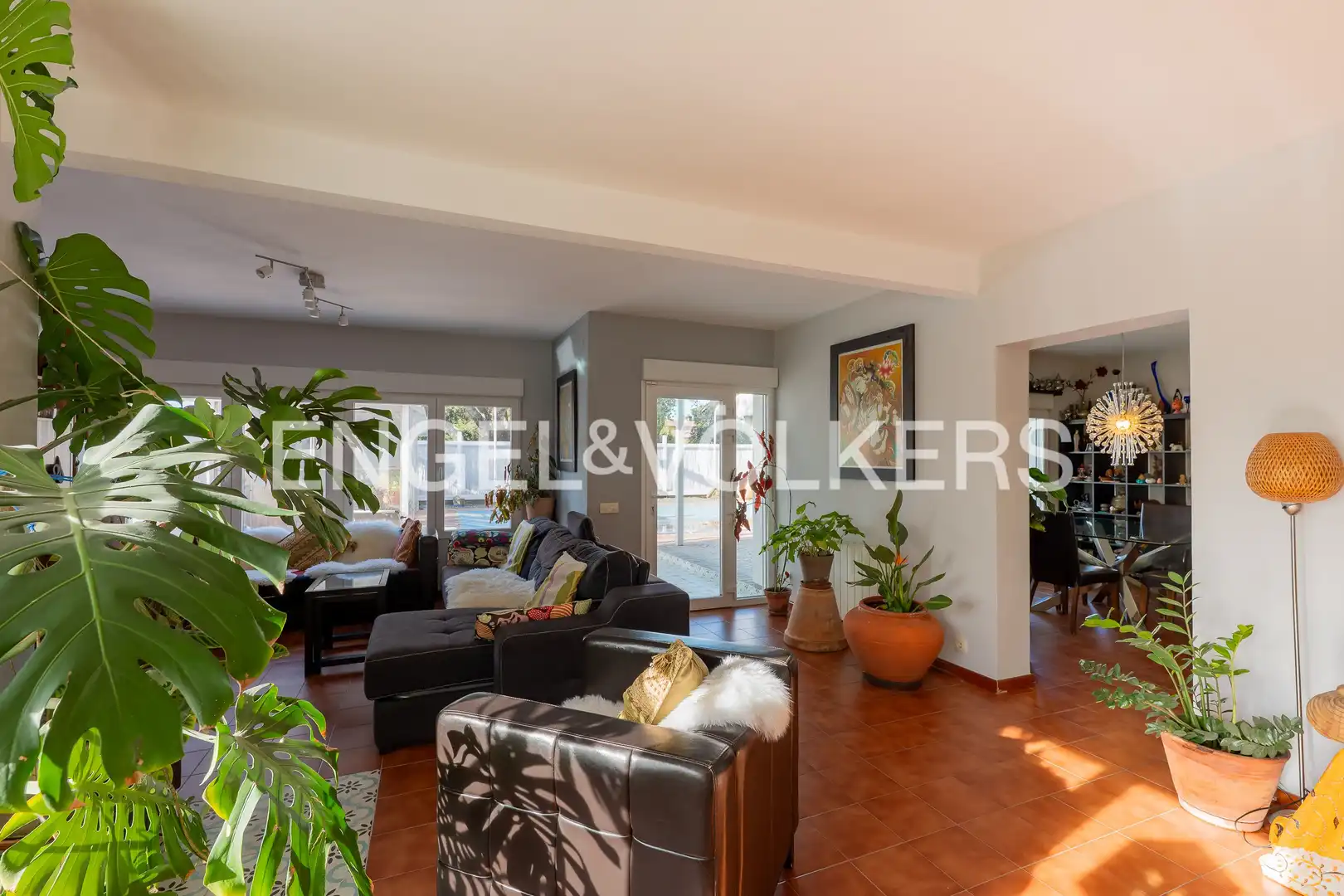 Exterior view of Houses for sale in Galapagar  with Heating, Private garden and Parquet flooring
