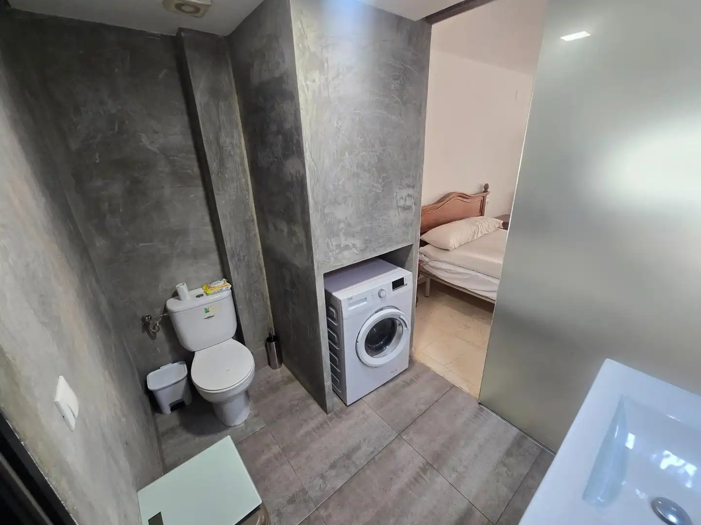 Baño de Loft de alquiler en Córdoba con Aire acondicionado, Calefacción y Terraza