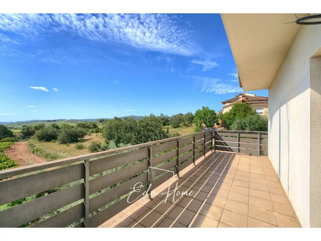 Terraza de Casa o chalet en venta en La Bisbal del Penedès con Aire acondicionado, Calefacción y Jardín privado