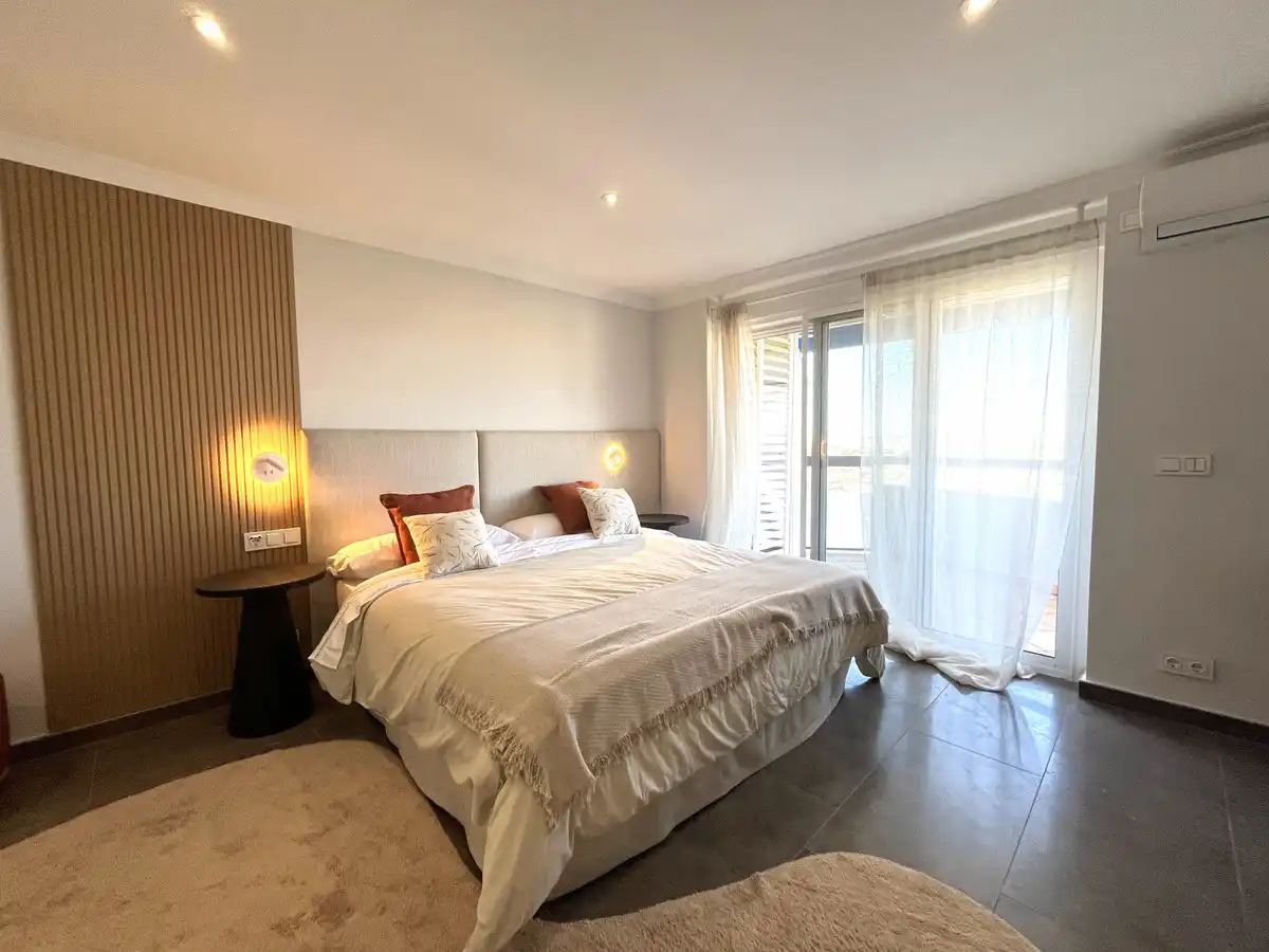 Bedroom of Apartments for sale in Fuengirola  with Air Conditioner, Heating and Terrace