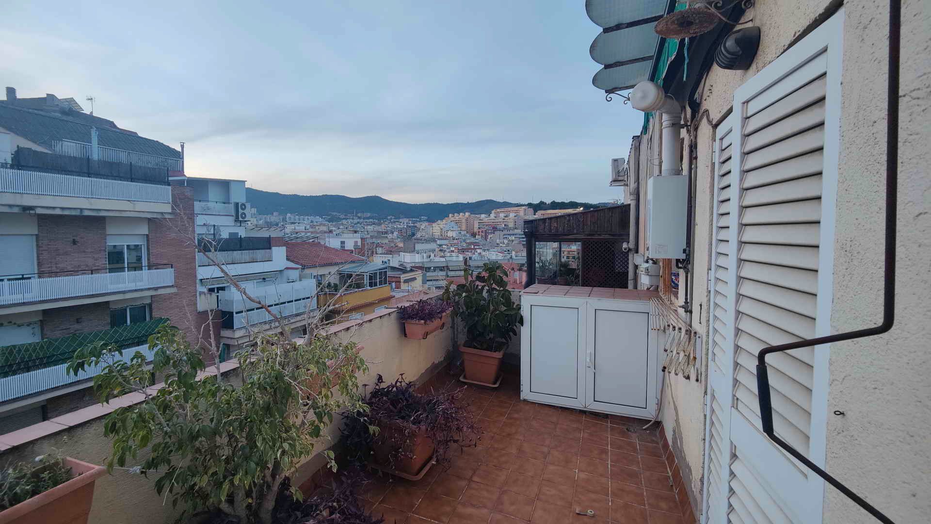 Terraza de Ático en venta en  Barcelona Capital con Terraza