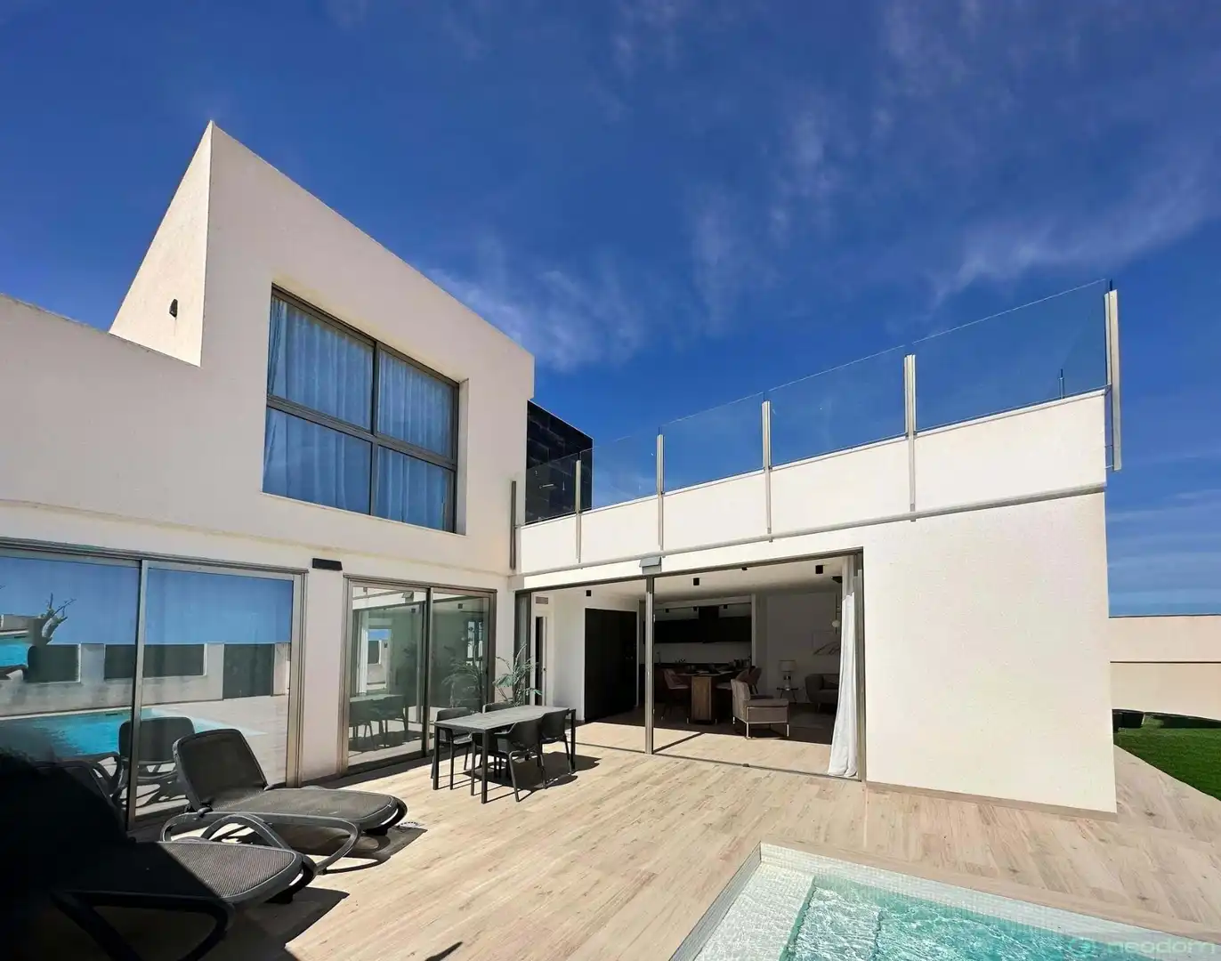 Terraza de Casa o chalet en venta en Cartagena