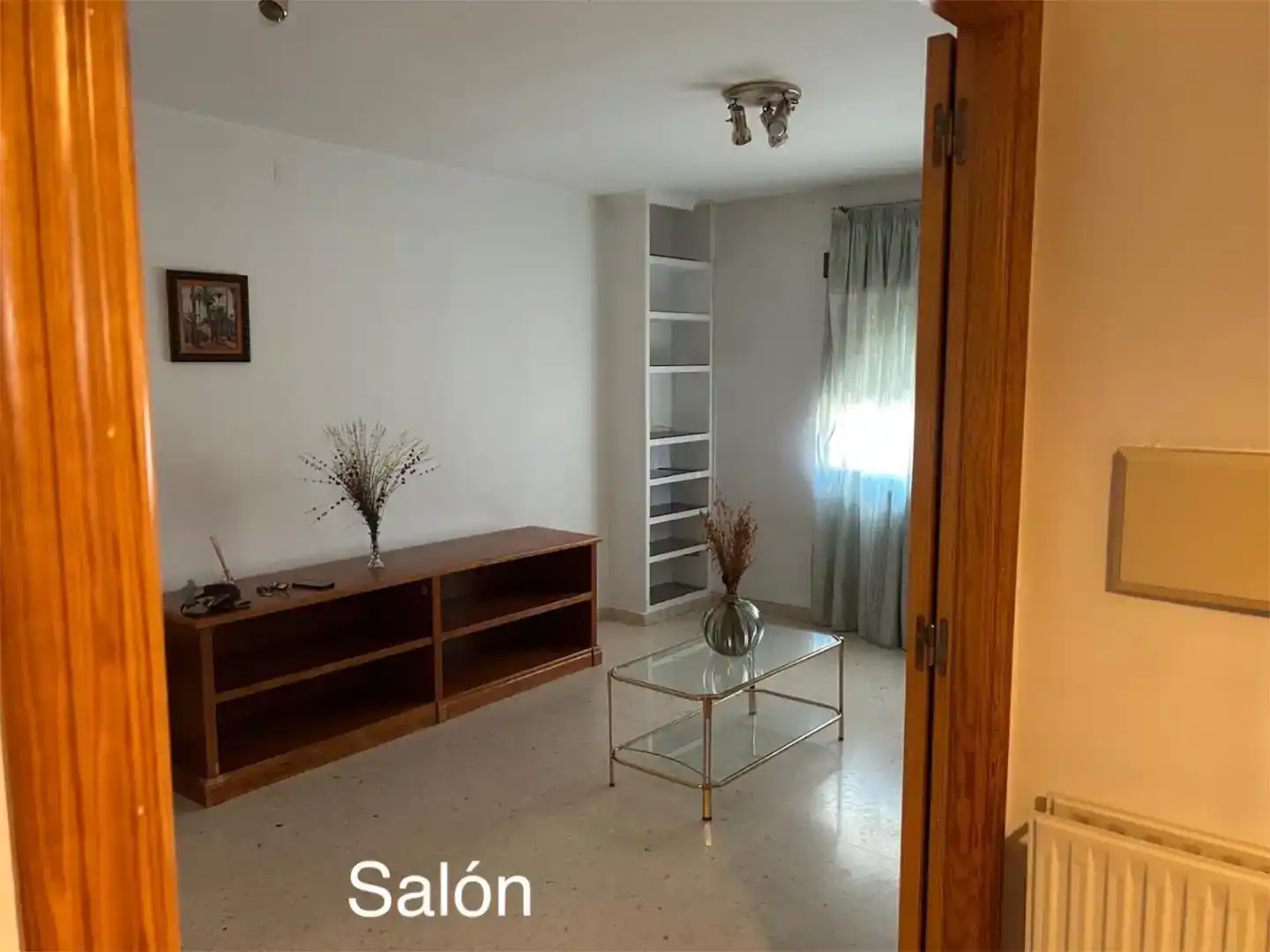 Sala d'estar de Pis en venda en Vara de Rey