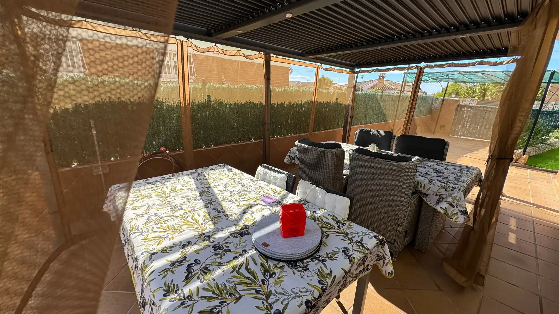 Terrace of Houses for sale in Torredembarra  with Air Conditioner, Heating and Private garden