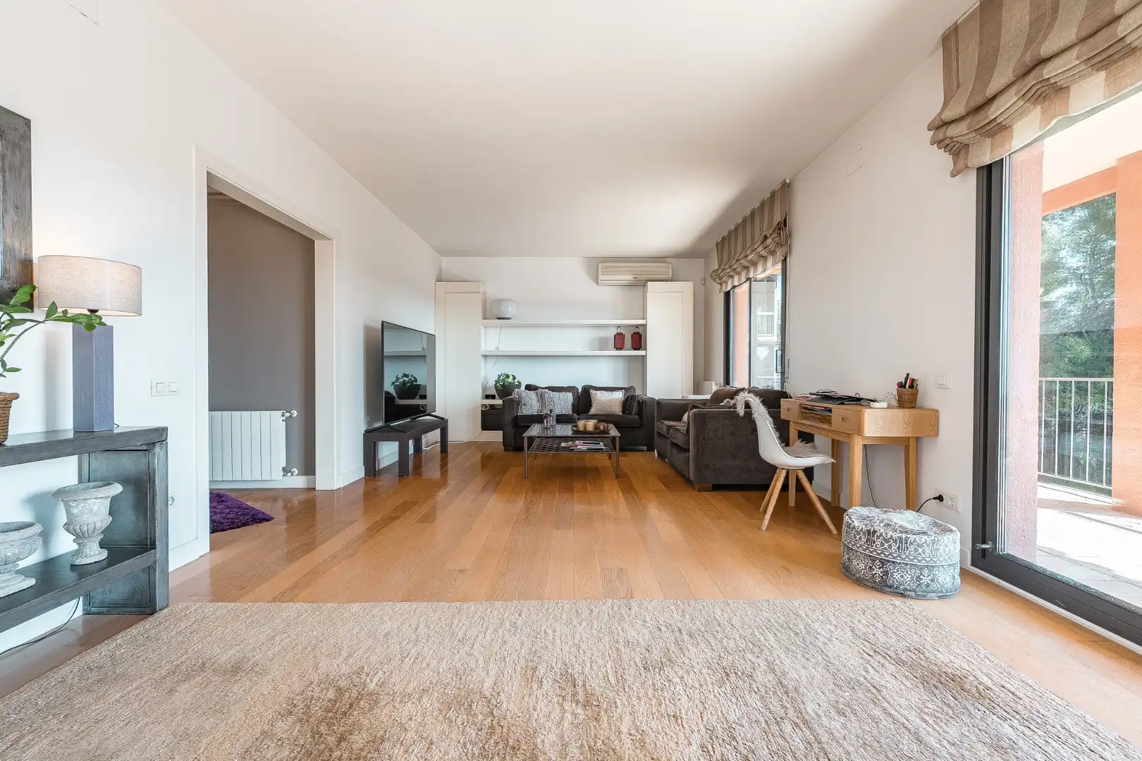 Sala d'estar de Casa o xalet en venda en Castelldefels amb Aire condicionat, Calefacció i Jardí privat
