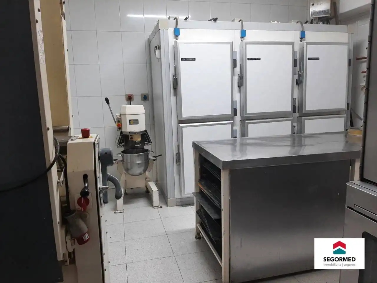 Küche von Geschaftsraum zur Miete in Segorbe