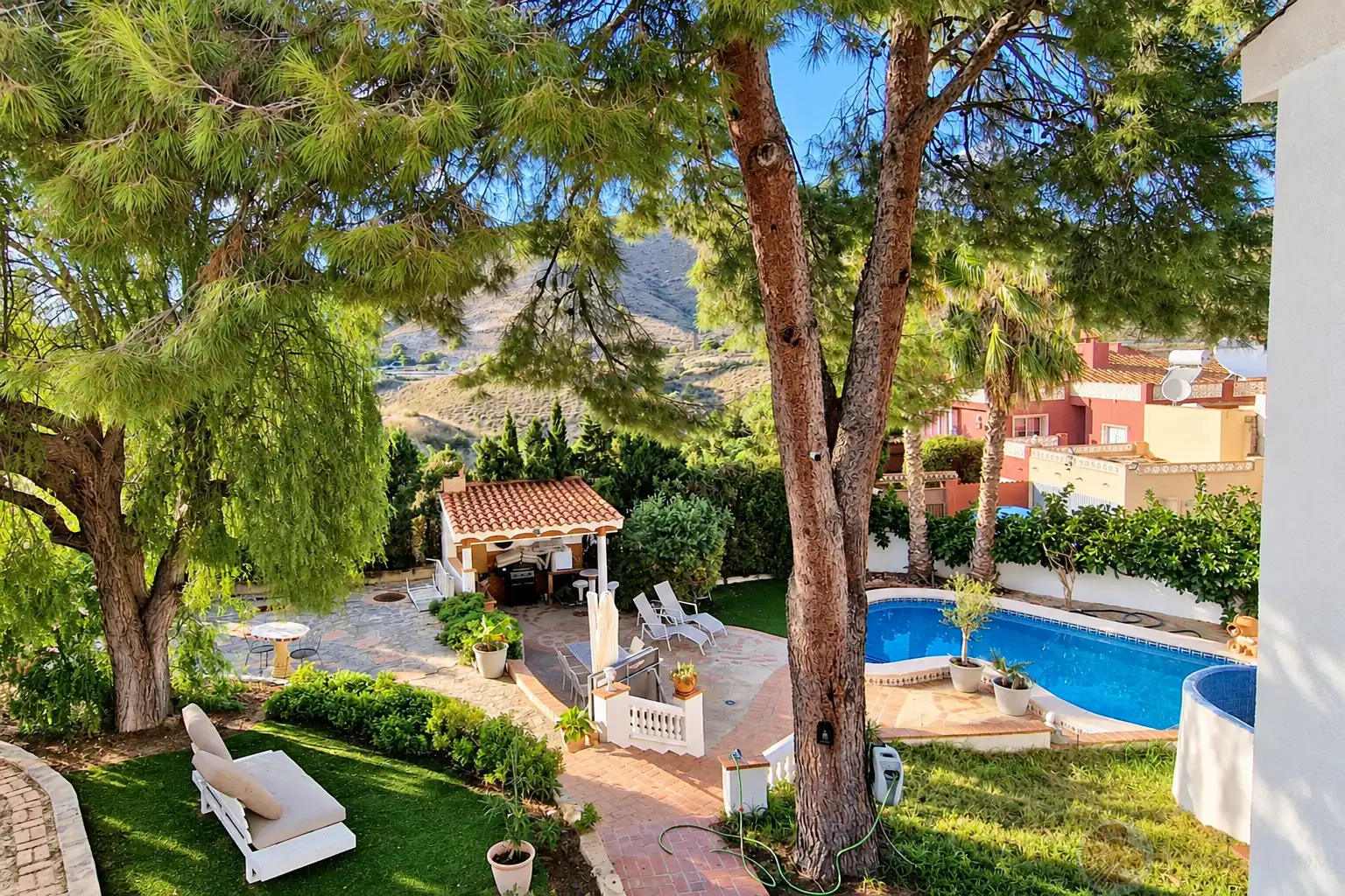 Villa con piscina in vendita a Benimantell, imagen 3
