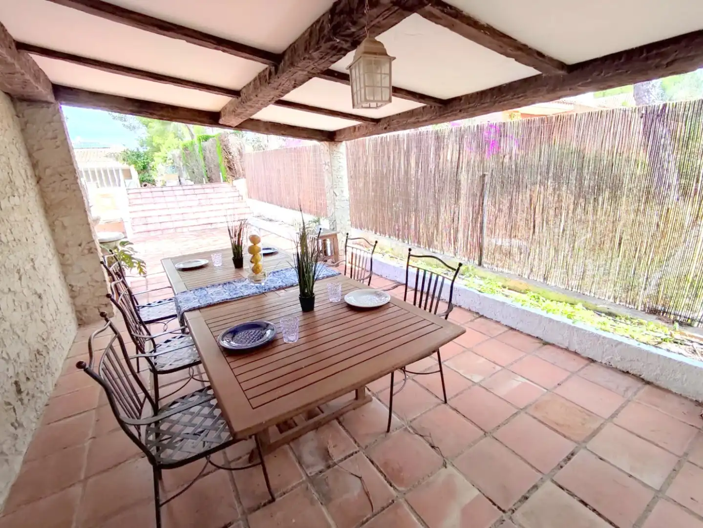Terrasse von Haus oder Chalet zur Miete in Puçol mit Heizung, Privatgarten und Terrasse