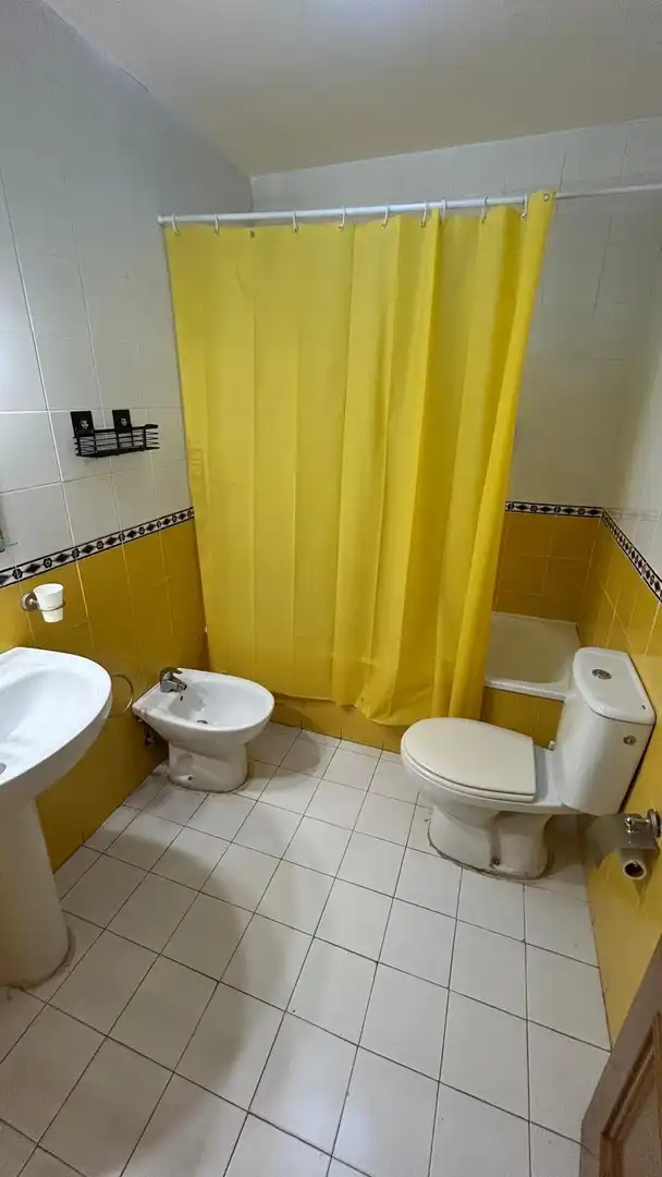 Bathroom of Flat for rent in Algeciras  with Air Conditioner, Furnished and Pets allowed