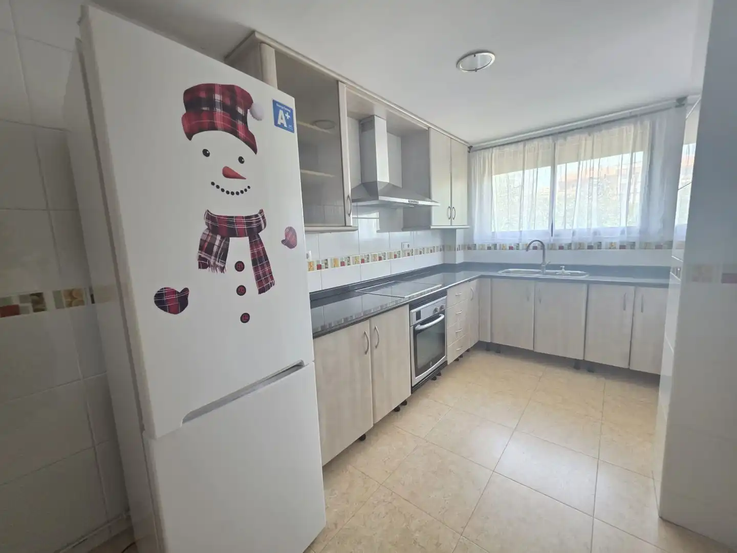 Cocina de Piso de alquiler en La Vall d'Uixó con Terraza