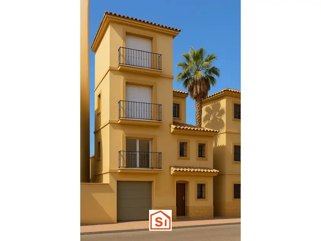 Vista exterior de Residencial en venda en Murcia