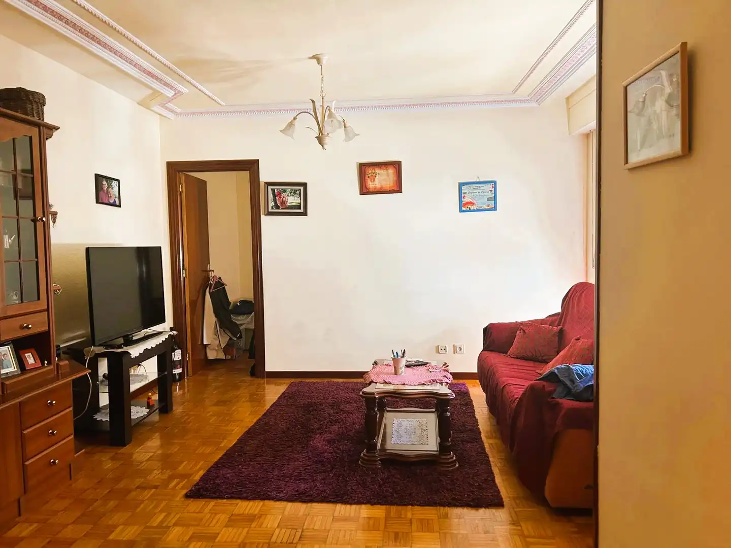 Wohnzimmer von Wohnung zum Verkauf in Alberite mit Möbliert