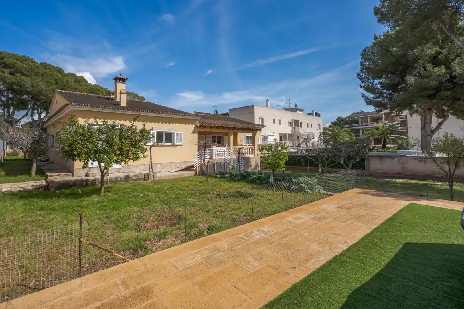 Jardín de Casa o chalet en venta en Calvià con Jardín privado y Terraza