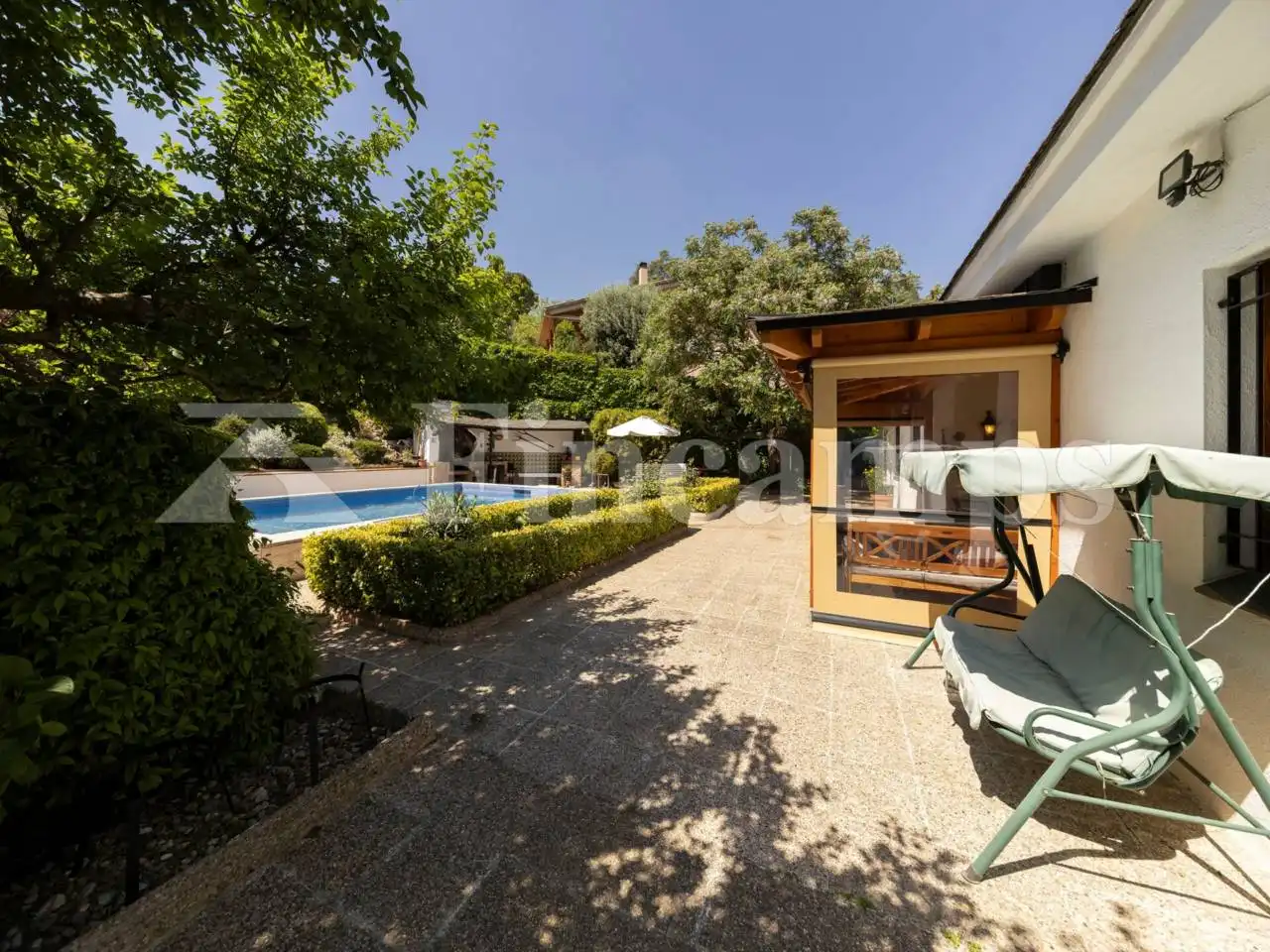 Garten von Haus oder Chalet zum Verkauf in Cerdanyola del Vallès mit Klimaanlage, Heizung und Privatgarten