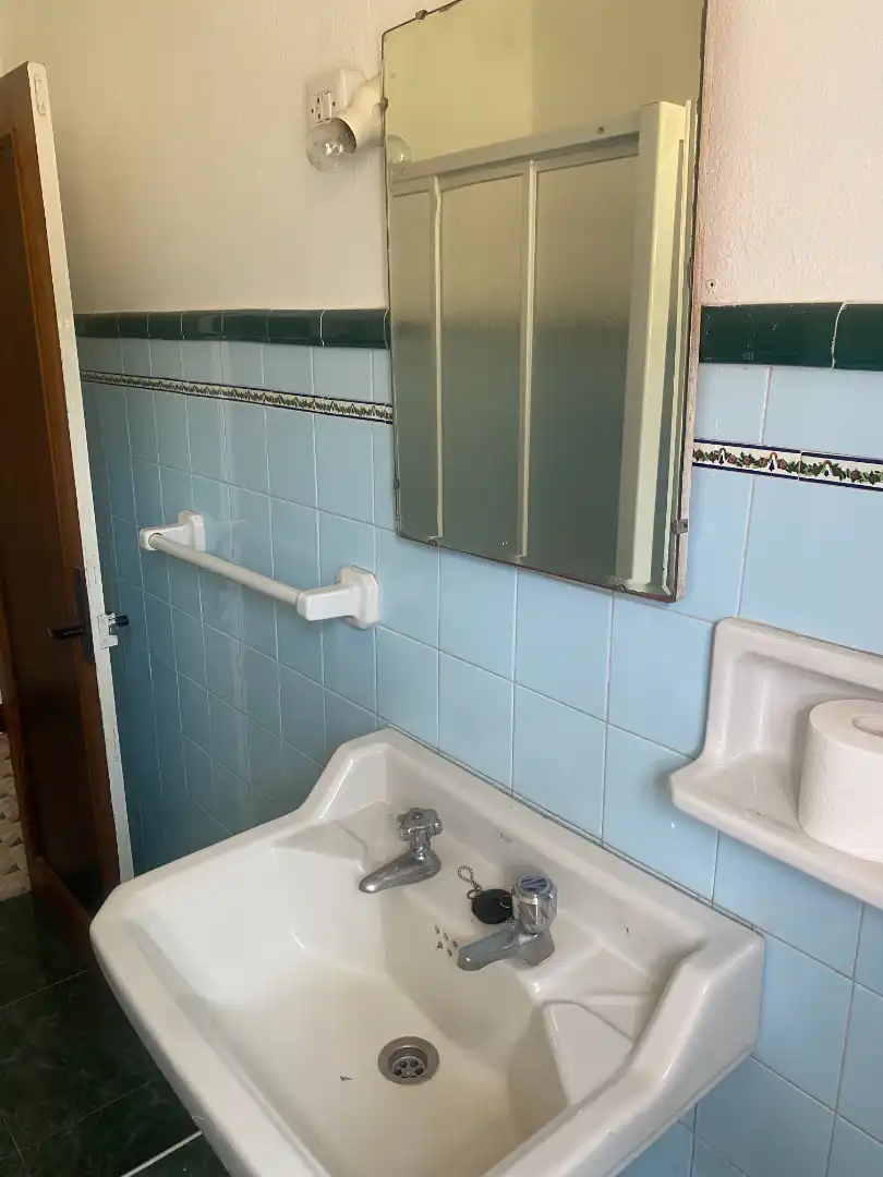 Baño de Casa o chalet en venta en Touro con Calefacción, Terraza y Amueblado