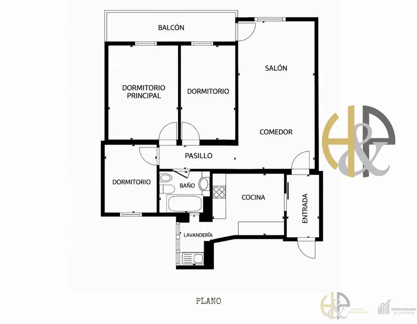 Flat for sale in Alcalá de Henares