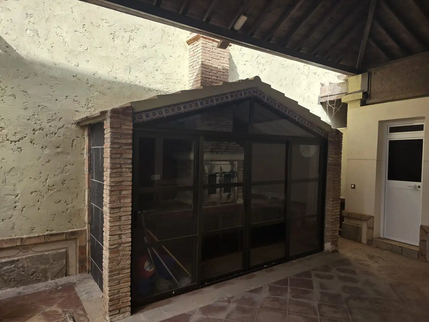 Chalet con terraza en venta en Carretera de la Alcazaba 28, imagen 4
