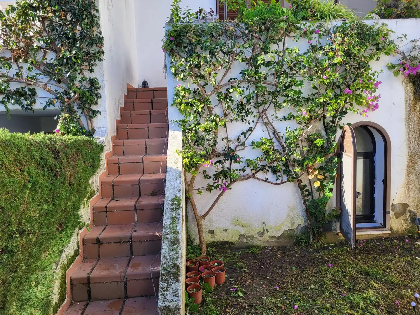 Jardín de Casa o chalet en venta en Estepona con Aire acondicionado, Calefacción y Terraza