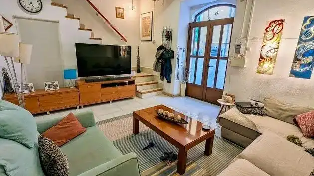 Sala de estar de Casa o chalet en venta en Inca