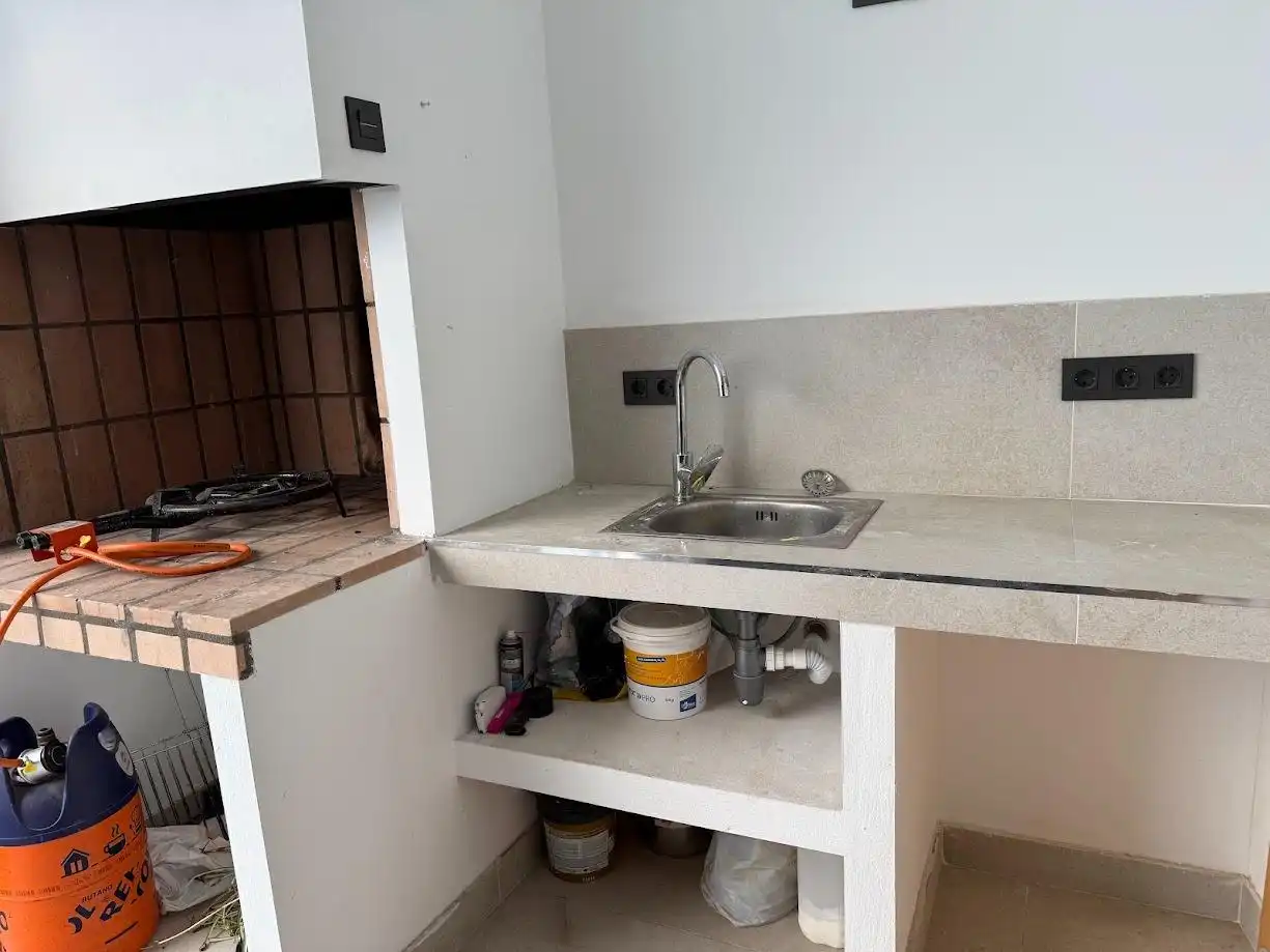 Cocina de Casa o chalet en venta en Torrent con Aire acondicionado, Calefacción y Terraza