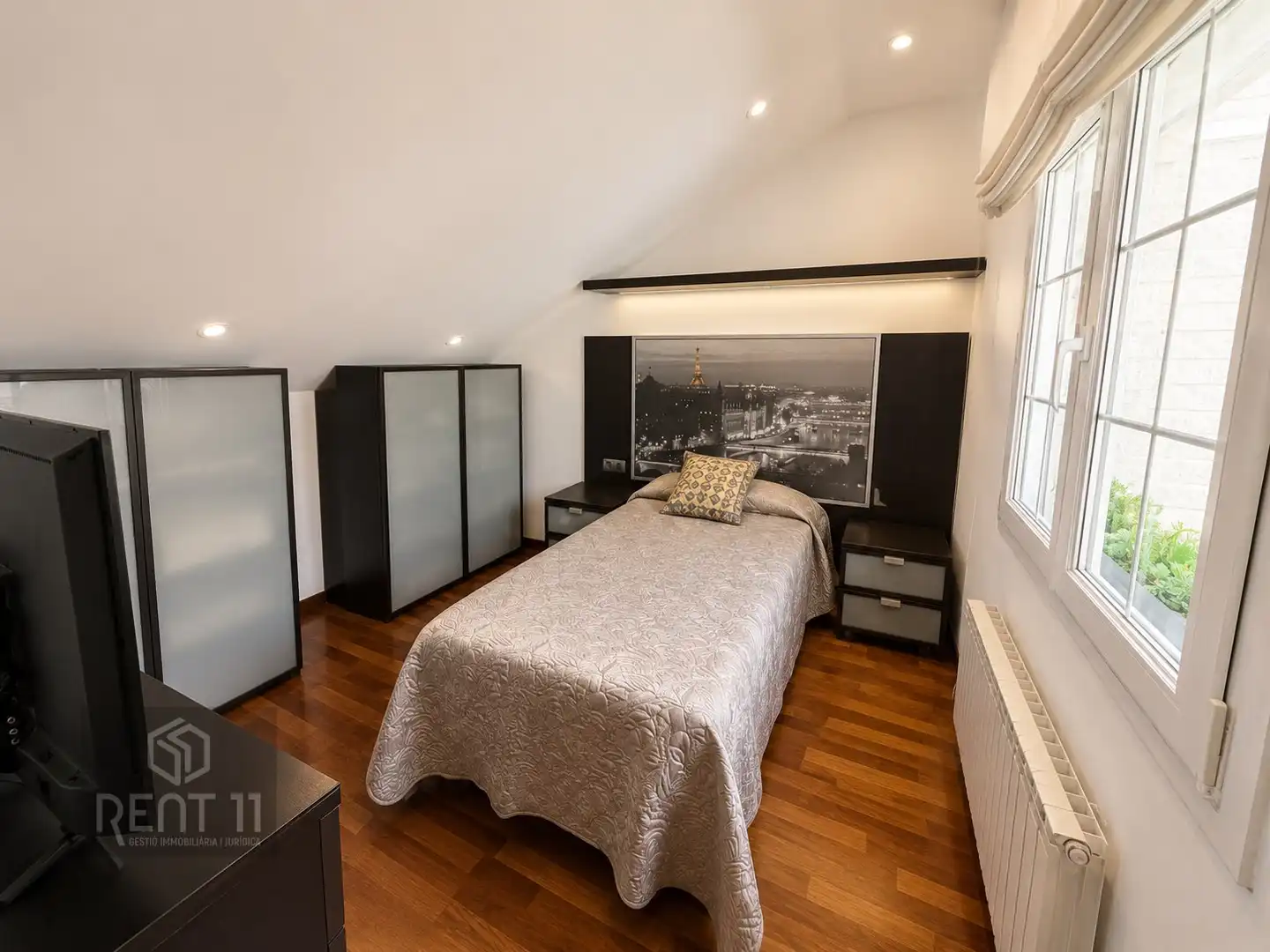 Habitación de Casa o chalet en venta en Girona con Aire acondicionado, Calefacción y Trastero