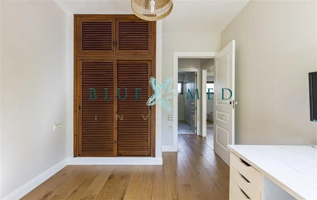 Habitación de Casa o chalet en venta en Cartagena con Aire acondicionado, Calefacción y Jardín privado