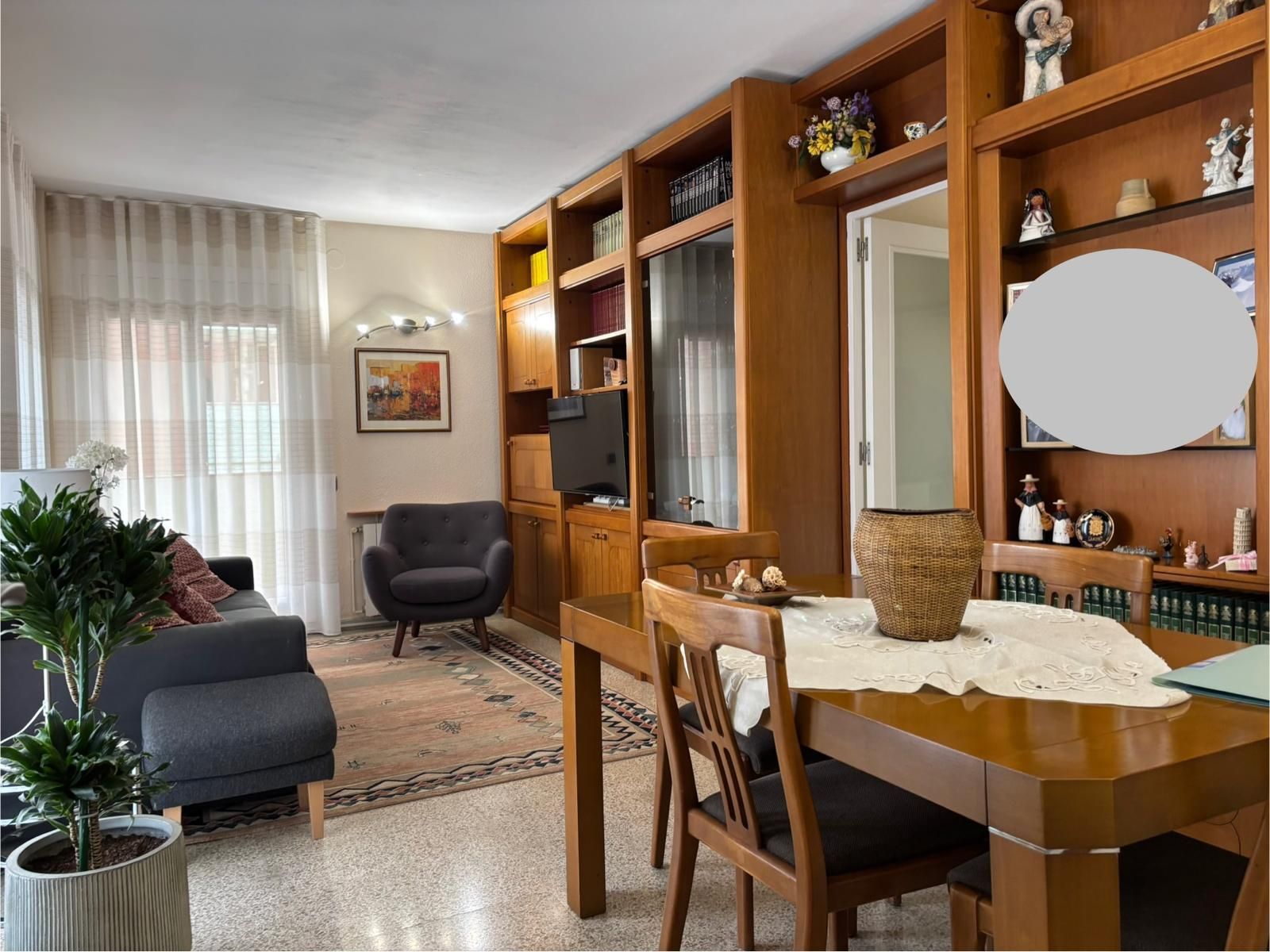 Living room of Flat for sale in Sabadell  with Heating and Balcony
