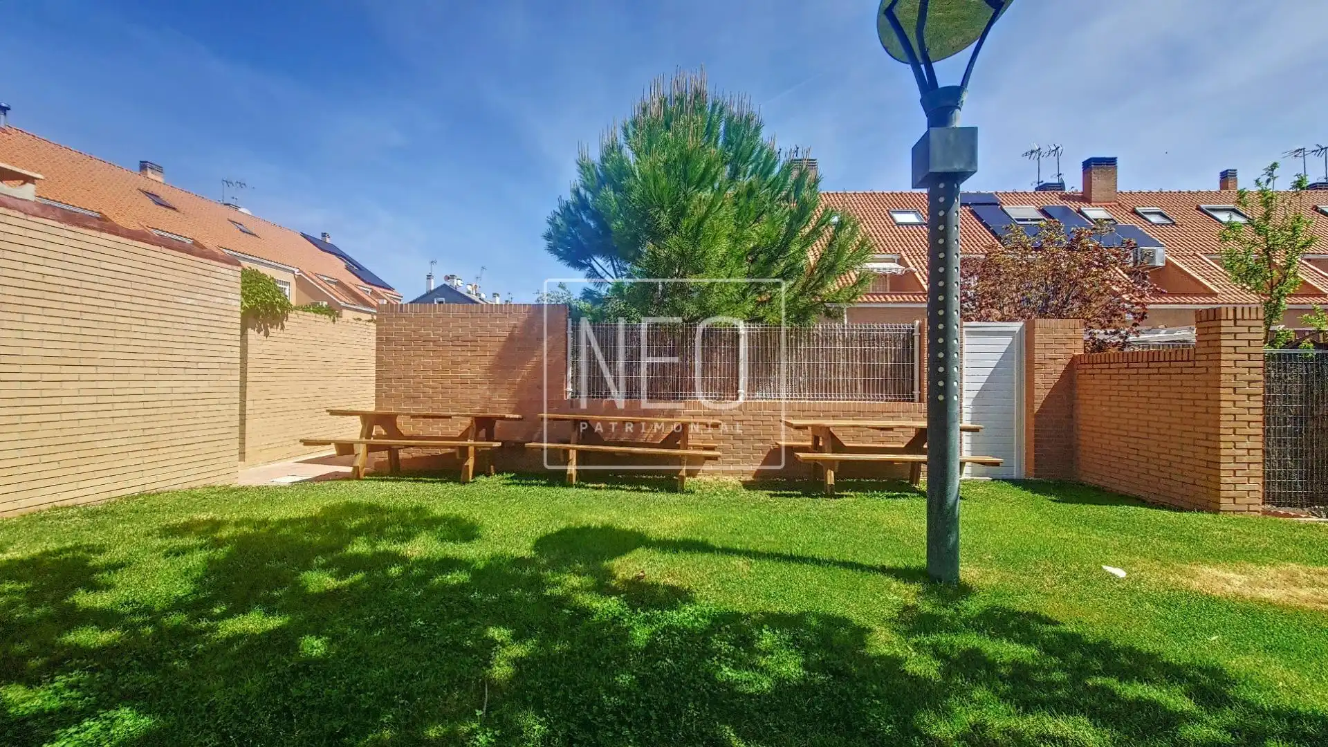 Terraza de Casa adosada en venta en Parla con Aire acondicionado, Calefacción y Balcón
