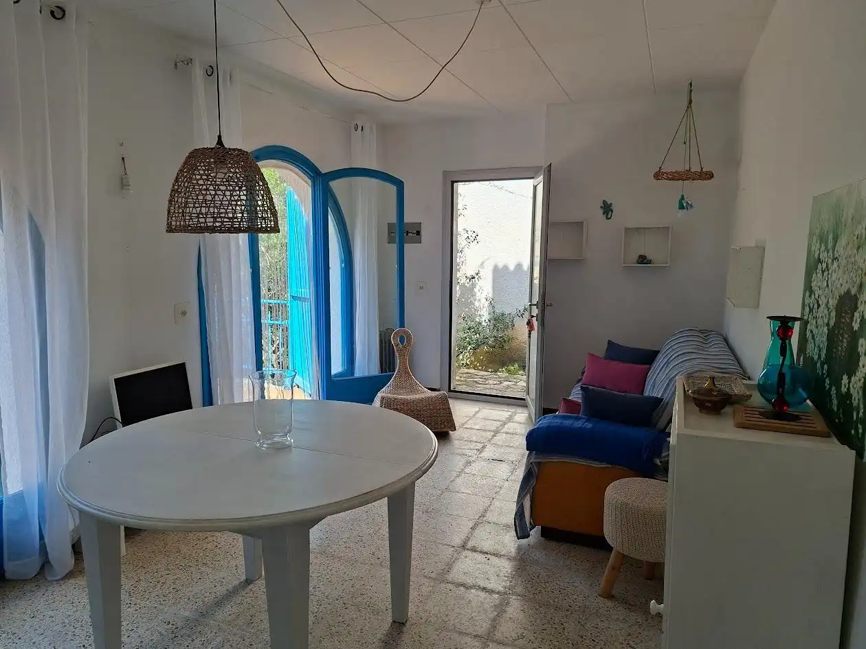 Living room of Houses for sale in Santa Cristina d'Aro  with Heating, Private garden and Terrace