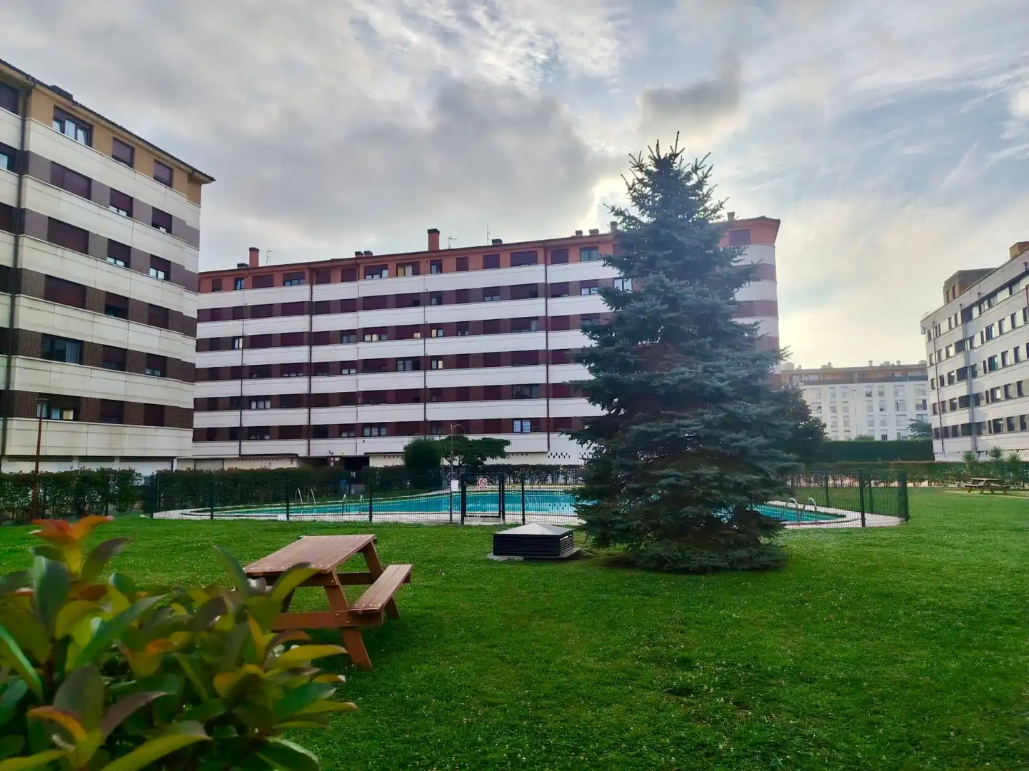 Exterior view of Flat for rent in Santander  with Heating and Parquet flooring