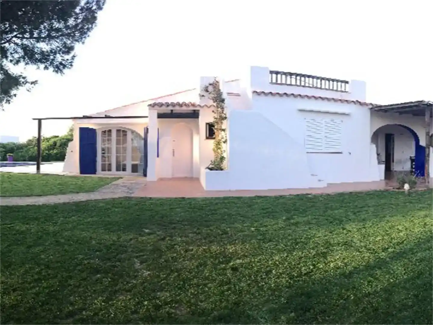 Garden of Houses for sale in Maó - Mahón  with Swimming Pool