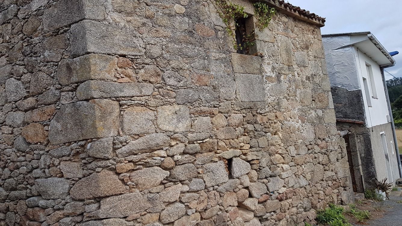 Exterior view of Country house for sale in Culleredo