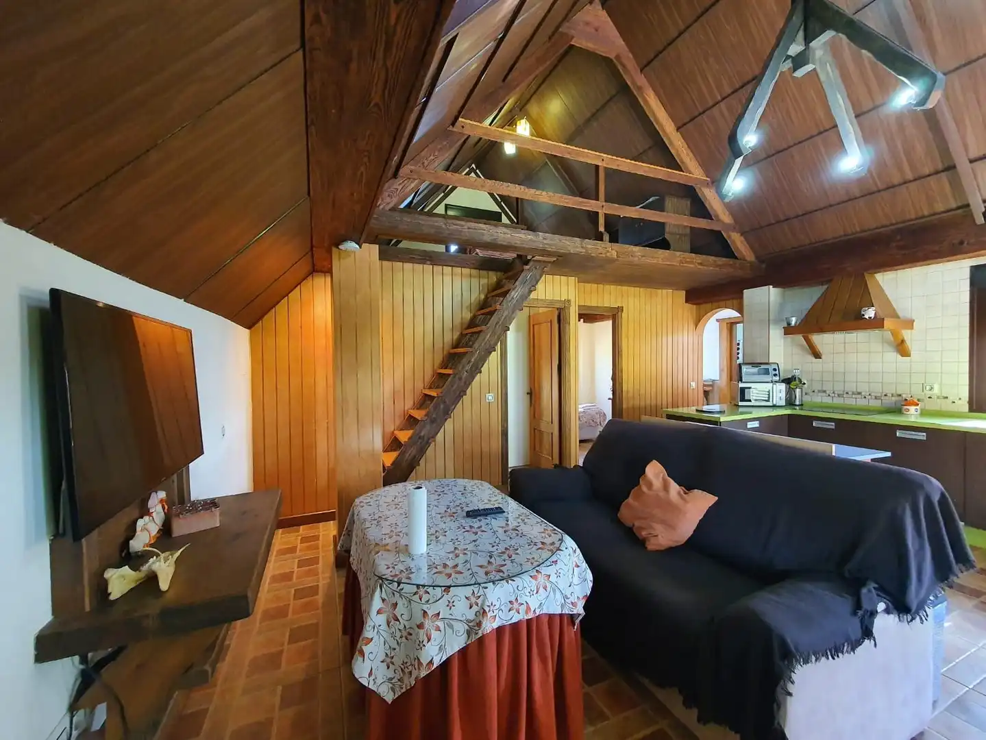 Sala de estar de Casa o chalet en venta en Chipiona con Aire acondicionado, Jardín privado y Terraza