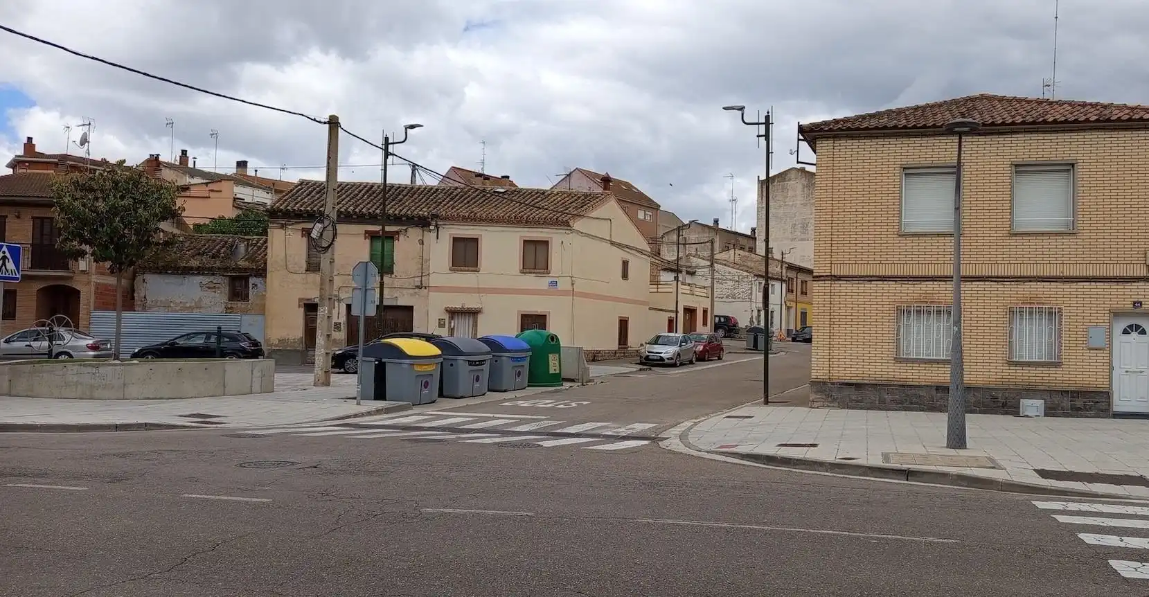 Vista exterior de Casa o chalet en venta en Villanueva de Gállego