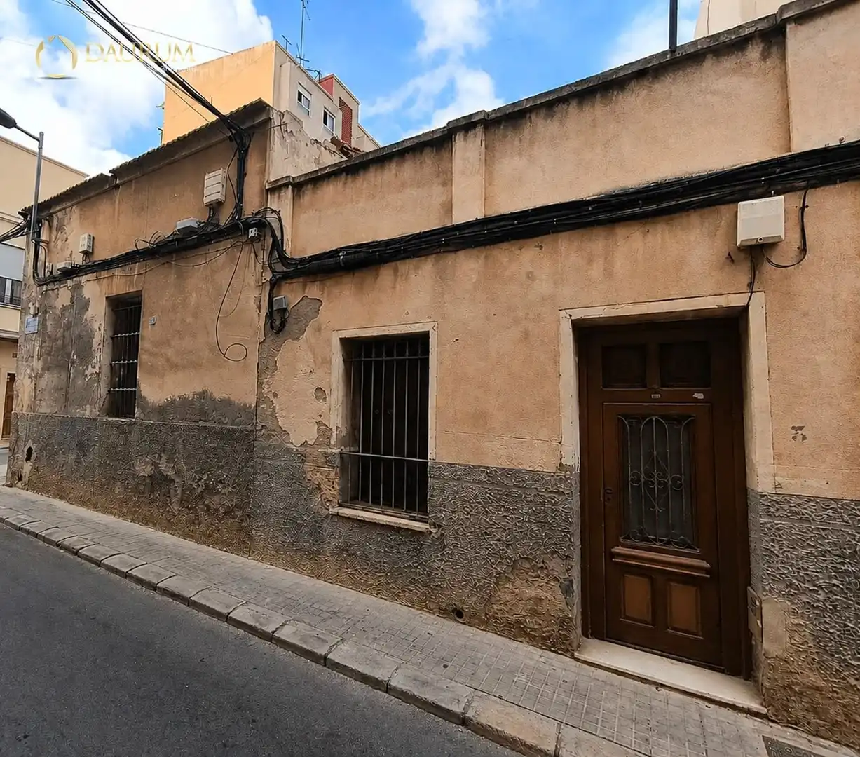 Vista exterior de Casa o xalet en venda en Crevillent