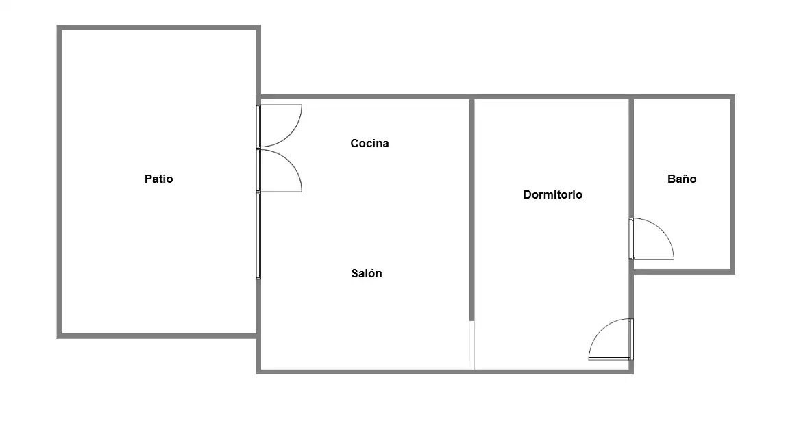 Wohnung zum Verkauf in Madrid mit Klimaanlage, Heizung und Privatgarten