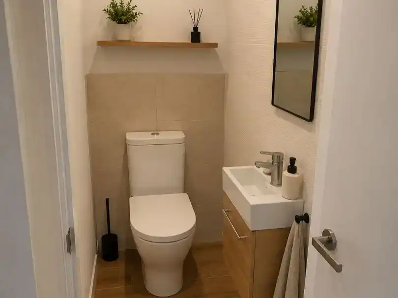 Baño de Piso para compartir en Centro - Ambulatorio
