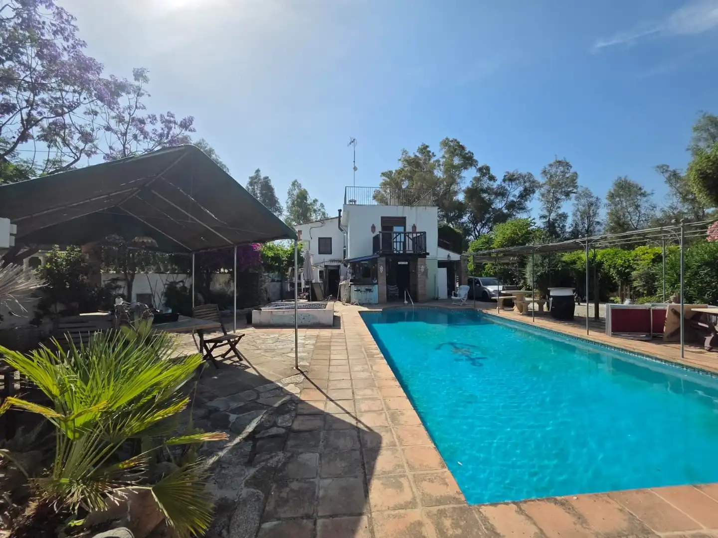 Schwimmbecken von Country house zum Verkauf in Guaro