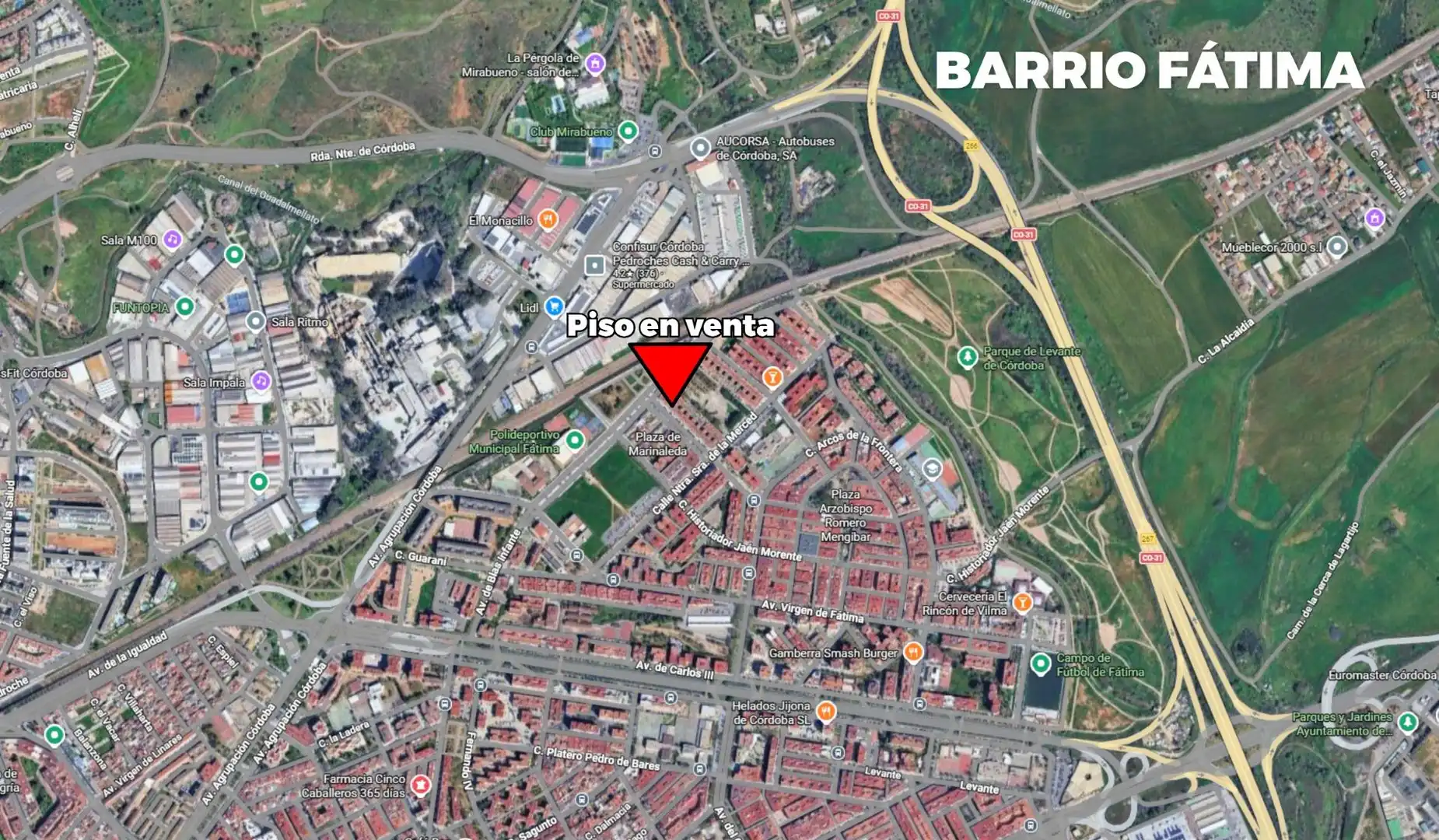 Piso en venta en Córdoba con Aire acondicionado y Balcón