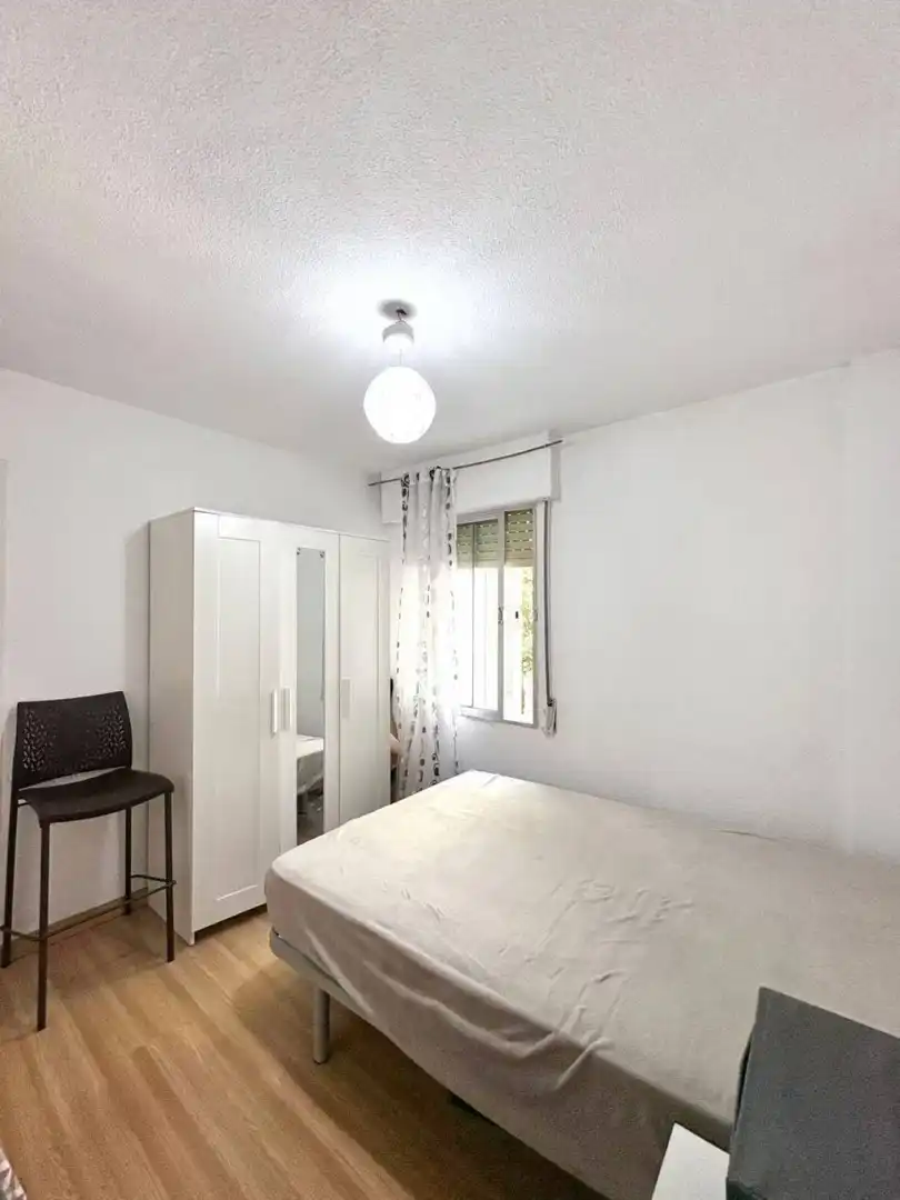 Bedroom of Flat for sale in Móstoles  with Air Conditioner, Parquet flooring and Oven